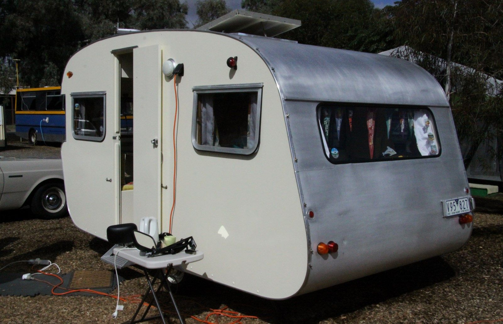 Vacation caravans [Victoria] (Ballarat, Vic) Vintage Caravans